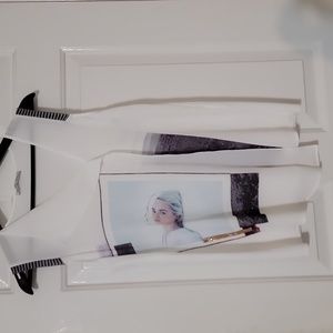 Zara w/b collection model sleeveless shirt tank